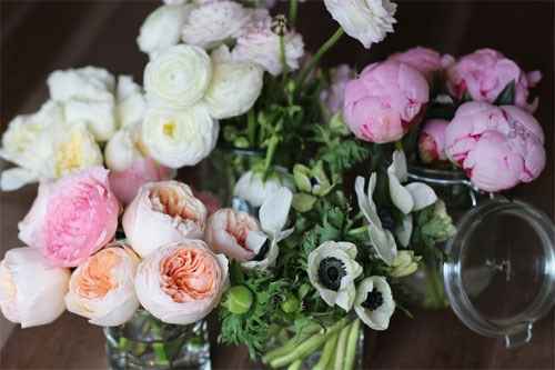 La elección de las flores está en función de tus gustos, de la época del año en la que te cases, de 