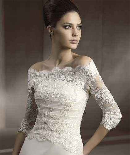 chaquetas de novia 1