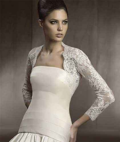 chaquetas de novia 2
