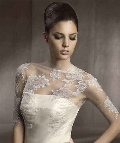 chaquetas de novia 6