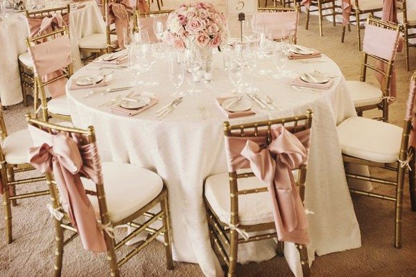 Ideas para decorar las sillas de la boda
