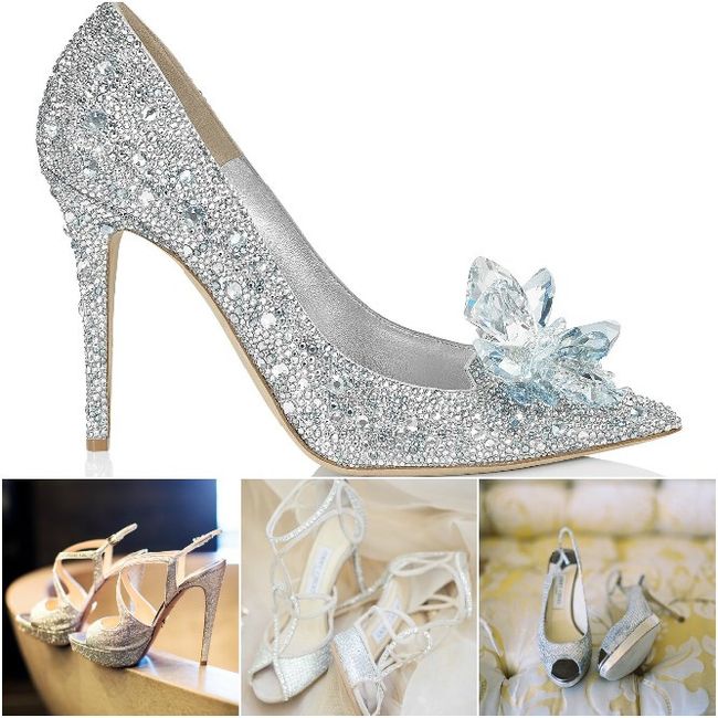 Atrévete, incluso, a convertirse en la Cenicienta con unos zapatos de cristal mágico