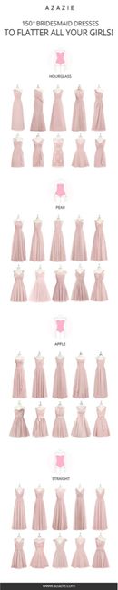 Vestidos para damas de acuerdo a su figura - 1