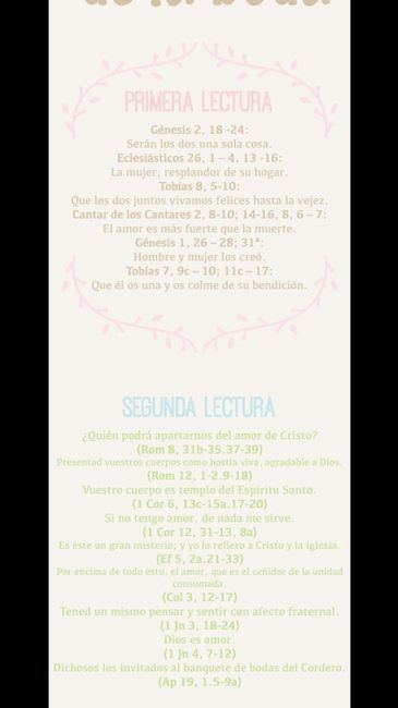 Lectura para la iglesia - 1