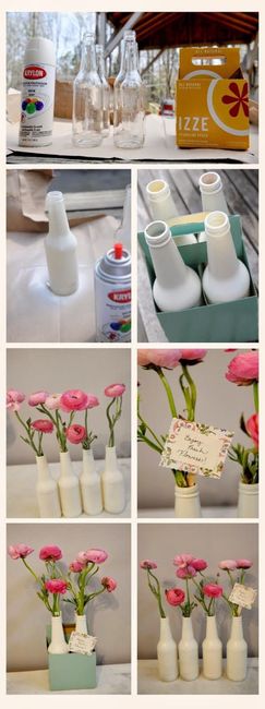 Centros de mesa diy - 1