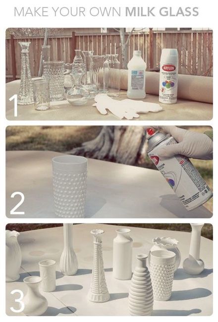 Centros de mesa diy - 2