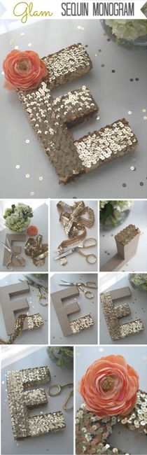 Centros de mesa diy - 4