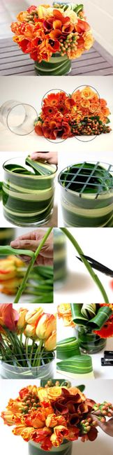 Centros de mesa diy - 8