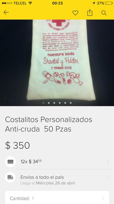 Organizando una boda a distancia... - 6