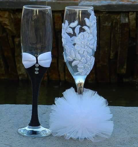 Copas de los novios - 1