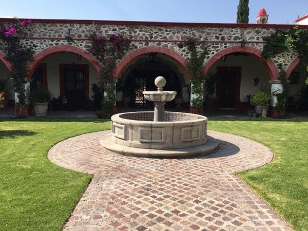 Jardin principal