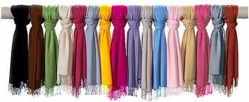 Pashminas... foto de ejemplo