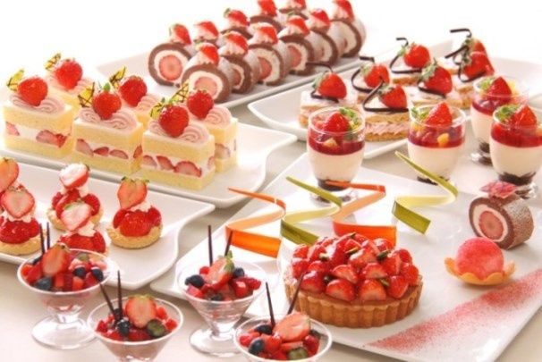Barra de Postres 
