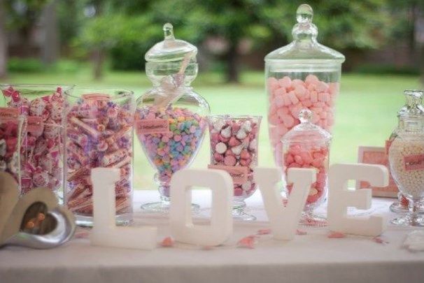 Buffet de dulces
