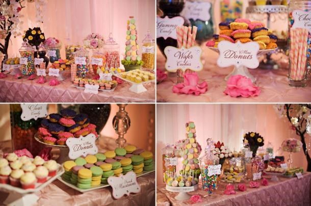 Barra de Postres 