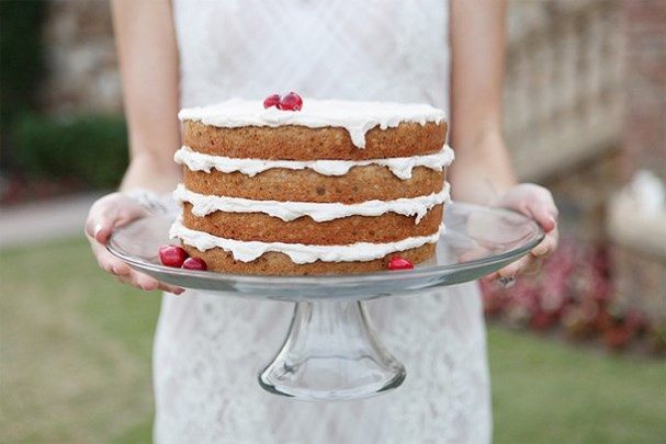 Naked Cakes (Pasteles Desnudos o Rústicos)