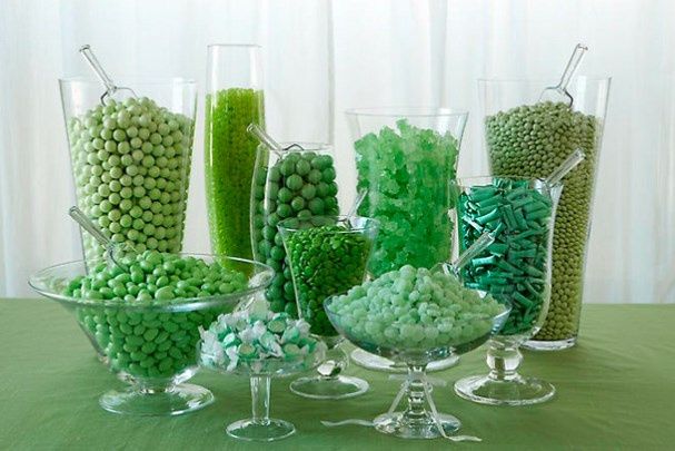 Buffet de dulces