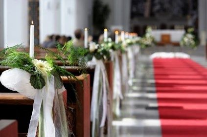 Velas y liston