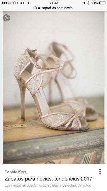 Mis zapatillas de mis sueños - 1