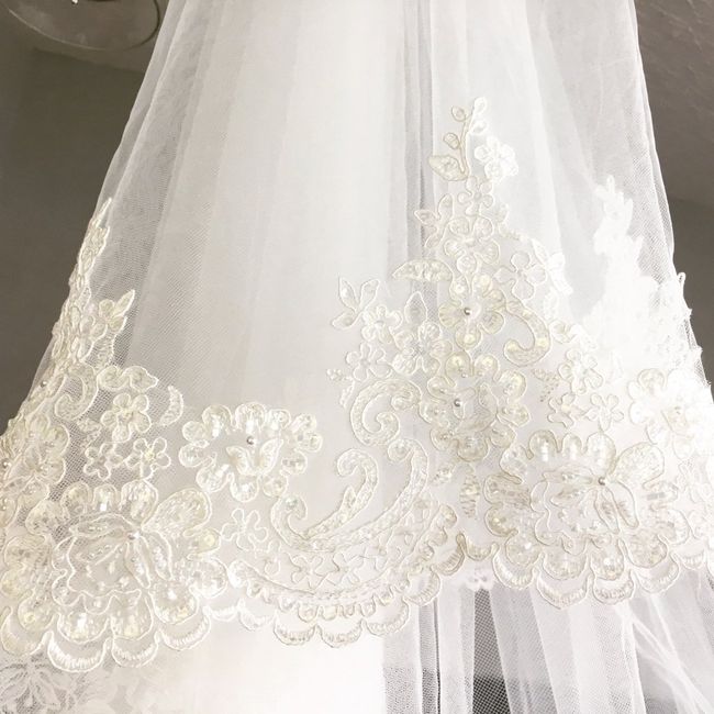 Habemus velo o mantilla... pero ya hay 😌 - 2