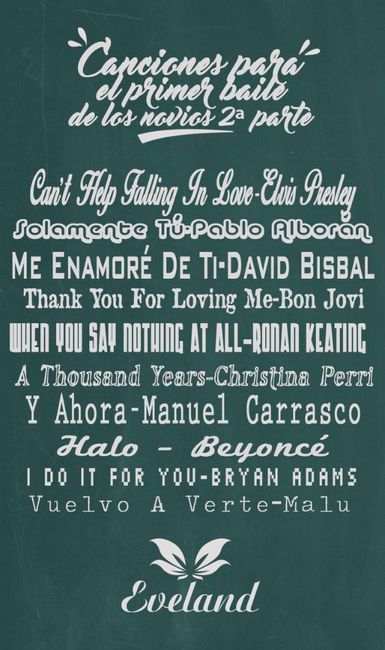 canciones en español