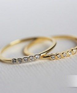 anillo minimalista 1