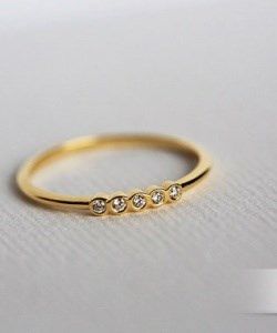 anillo minimalista 3