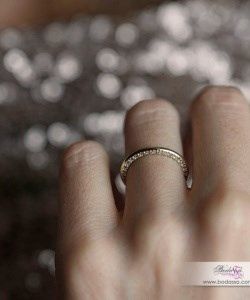 anillo minimalista 6