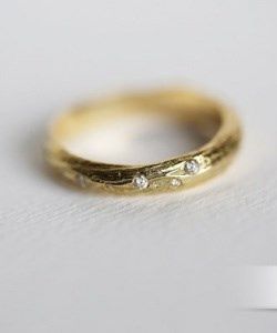 anillo minimalista 8