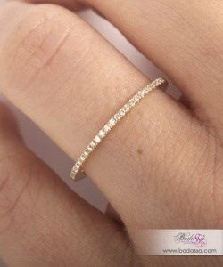 anillo minimalista 9