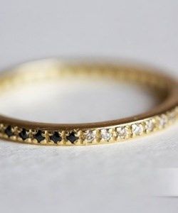 anillo minimalista 10