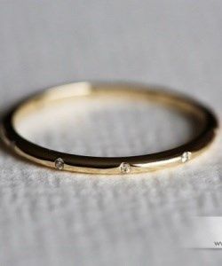 anillo minimalista 12