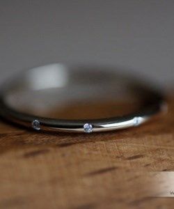 anillo minimalista 15