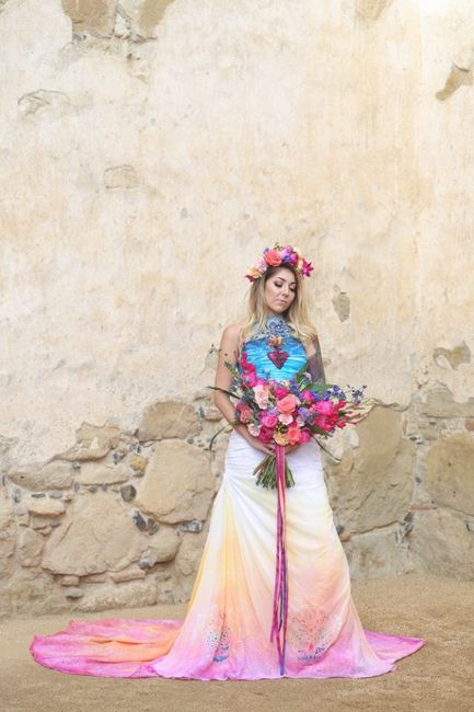 VESTIDO NOVIA