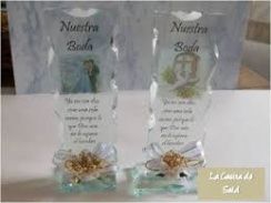 invitaciones vidrio
