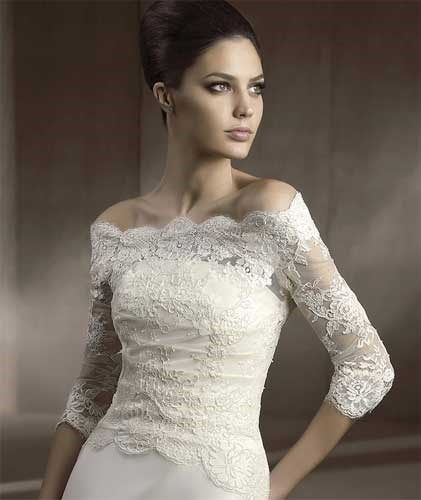 chaquetas de novia 1