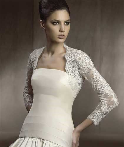 chaquetas de novia 2
