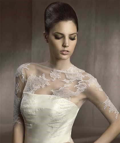 chaquetas de novia 6