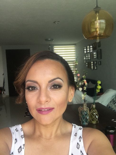 Prueba de maquillaje y peinado - 2