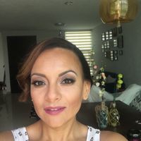 Prueba de maquillaje y peinado - 2