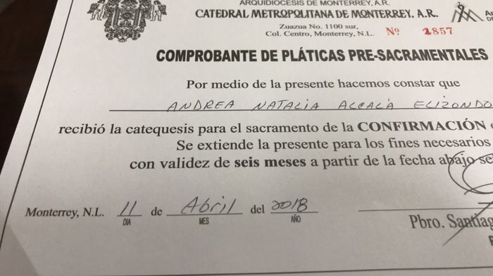 Confirmaciones en catedral mi experiencia 1