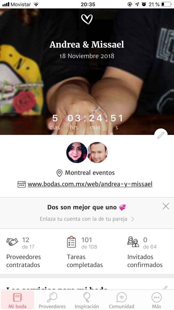 Comparte tu contador - 1