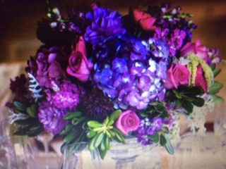 Ramo con tonos frios