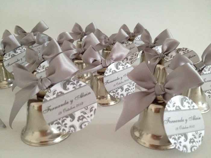 Campanas de boda.