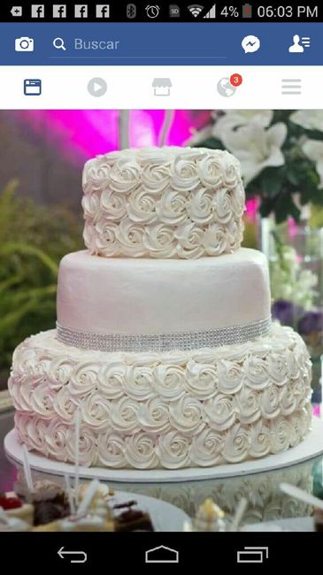 ¿ya sabes cómo será tu pastel? - 1