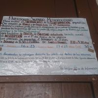 Requisitos para Confirmacion