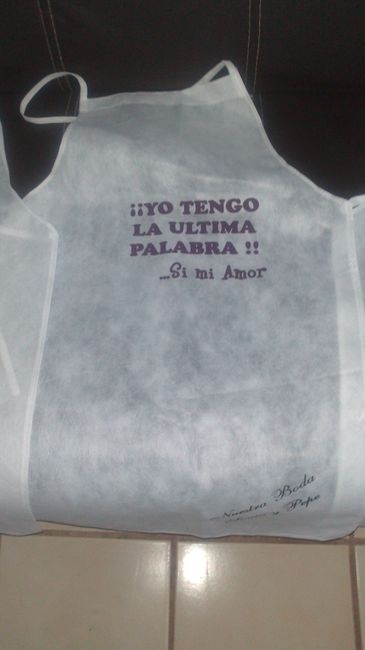 Llegaron mis mandiles !!! - 3