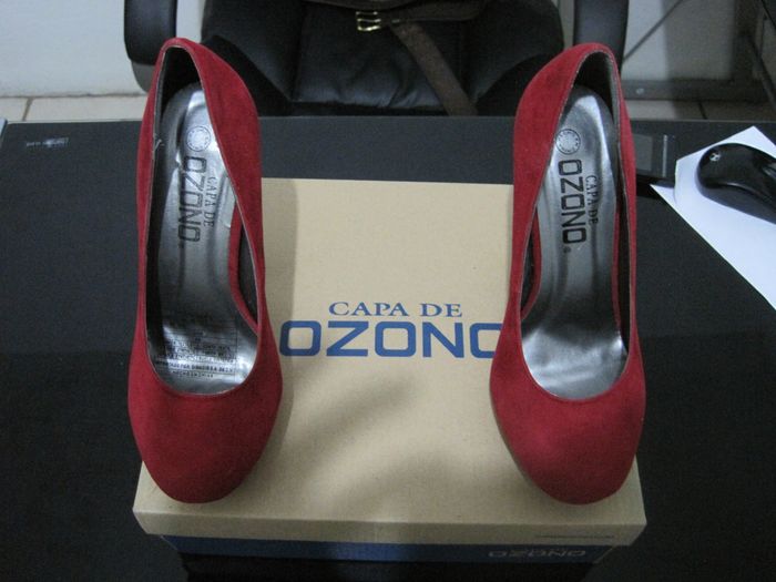 Zapatillas rojas