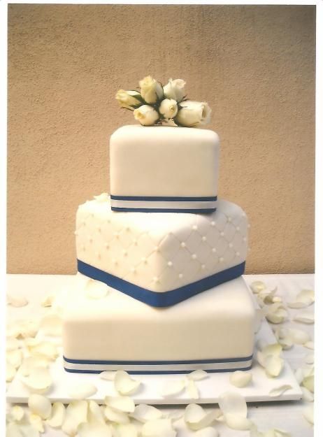 Pastel de fondant