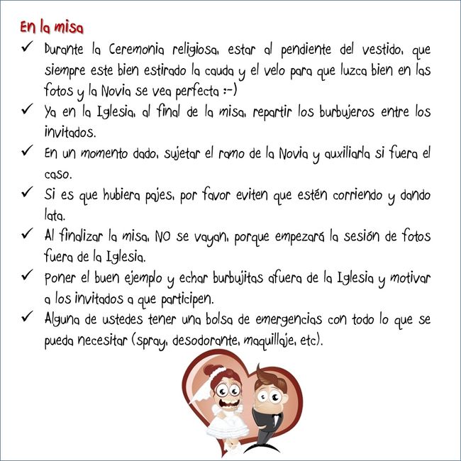Obligaciones de las Damas4